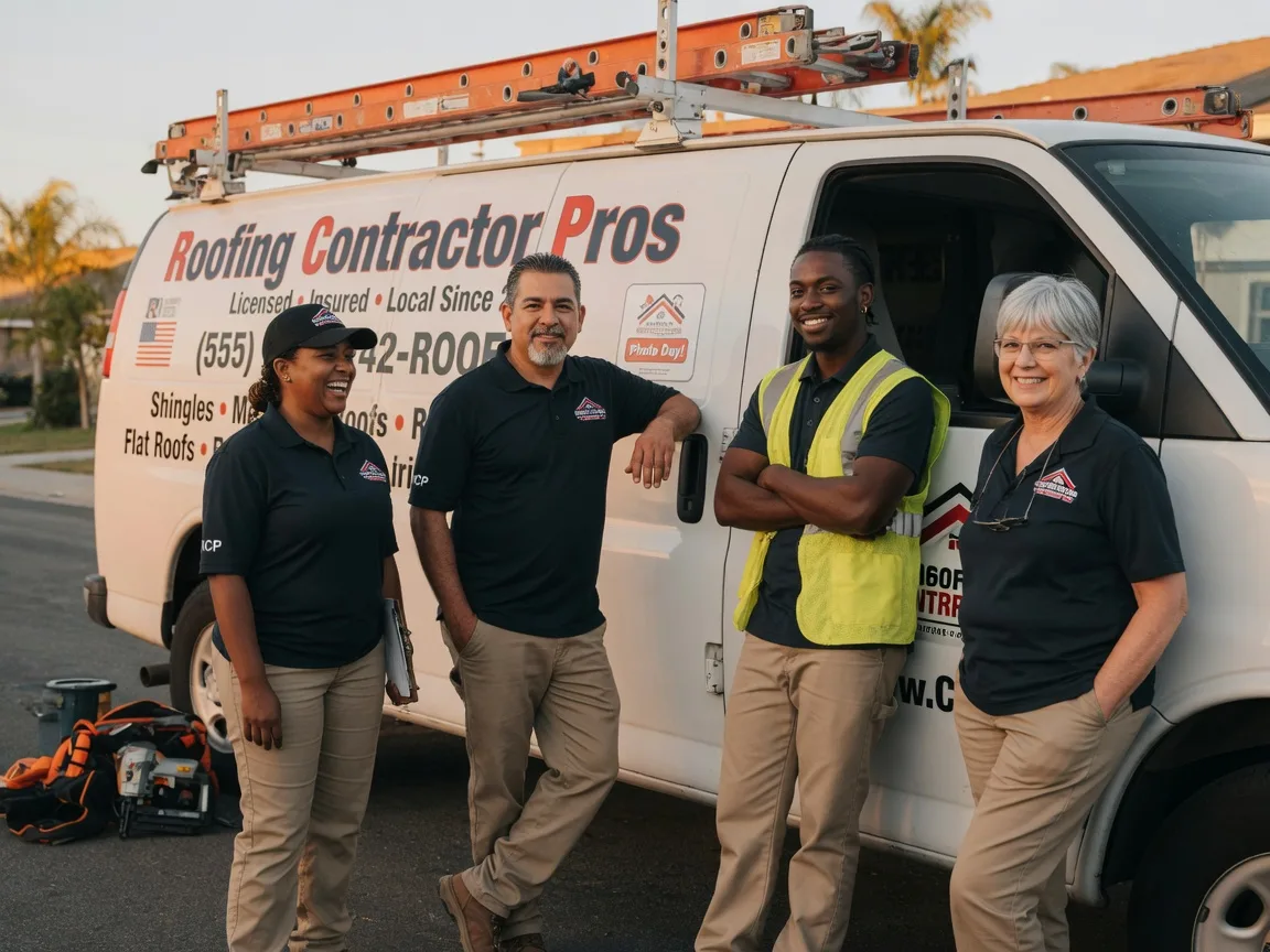 Local Roofing Contractors company in Weidman, MI