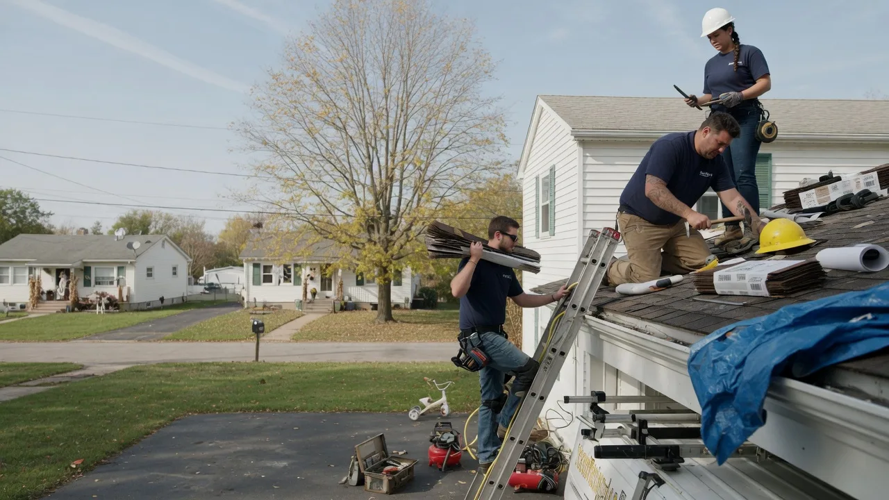Local Roofing Contractors in Weidman, MI near me
